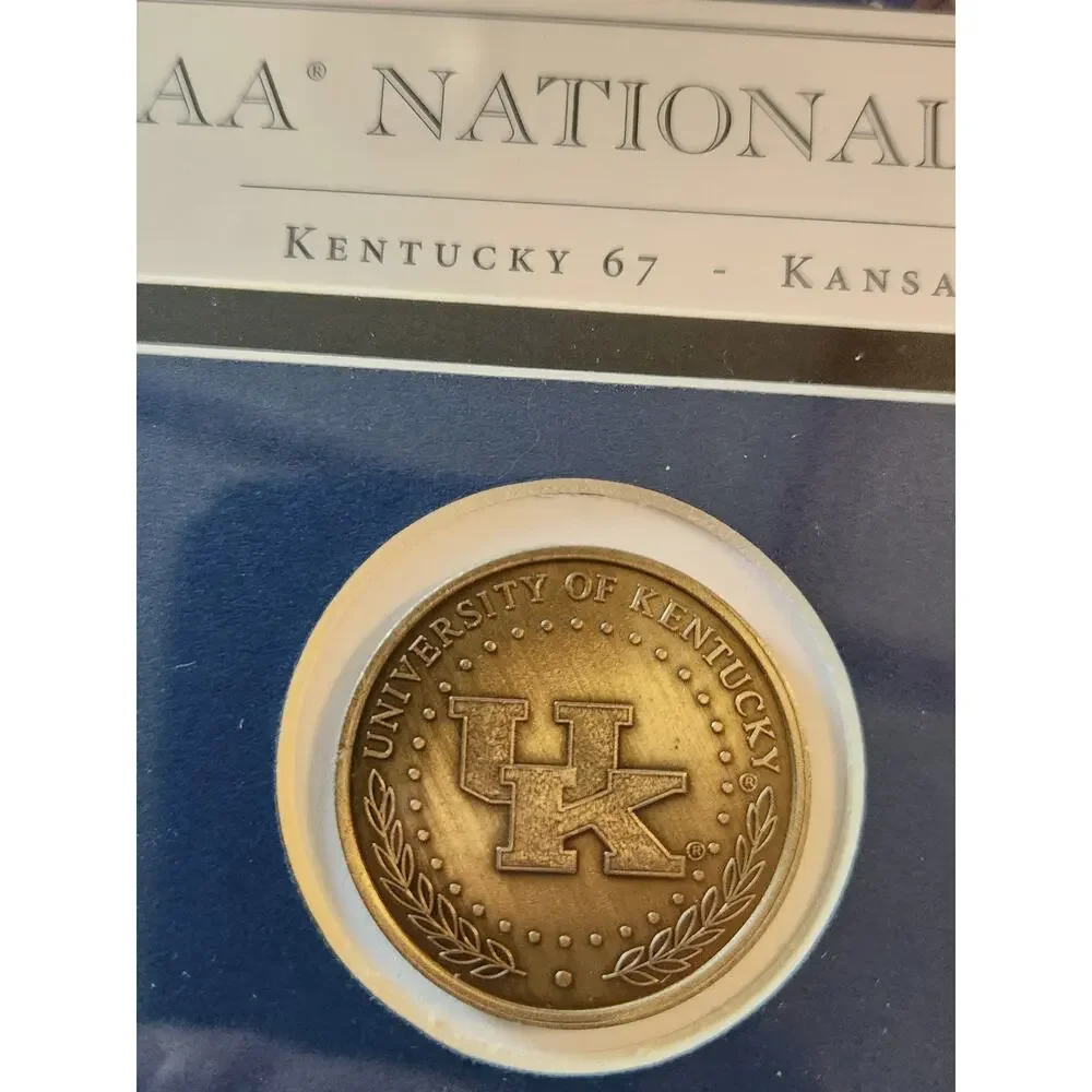 University of Kentucky 27x23 signed